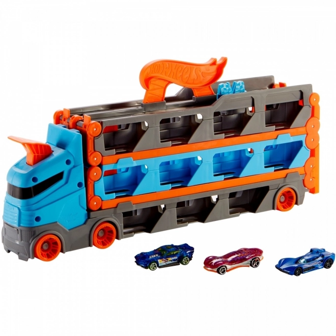 Tekmovalni transporter 2v1