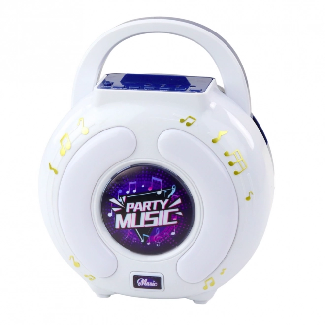 Karaoke komplet dva mikrofona in bluetooth zvočnik
