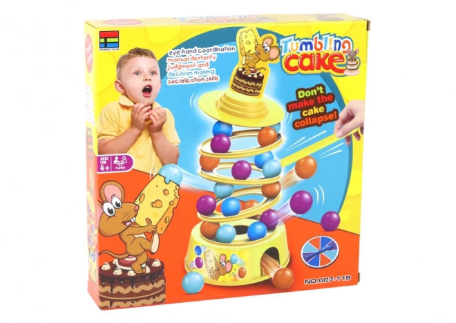 Arkadna igra Mouse Balls Slide Tower Balls