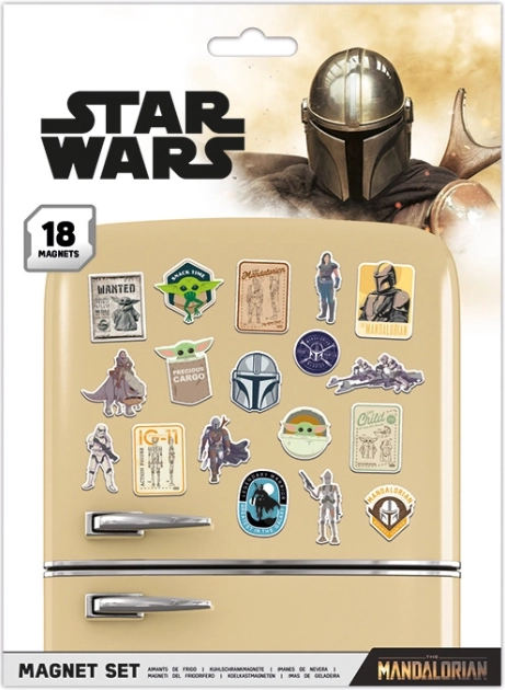 Set magnetkov Mandalorian