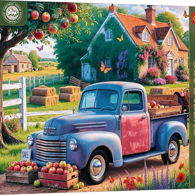 Puzzle TREFL Premium Plus Čajni Čas: Kmetov Avto 500 Kosov
