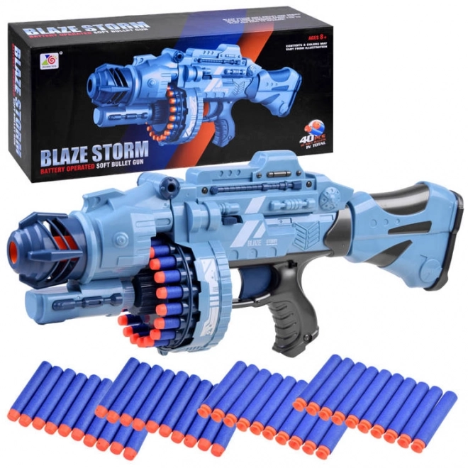 Velik blaster s penastimi naboji