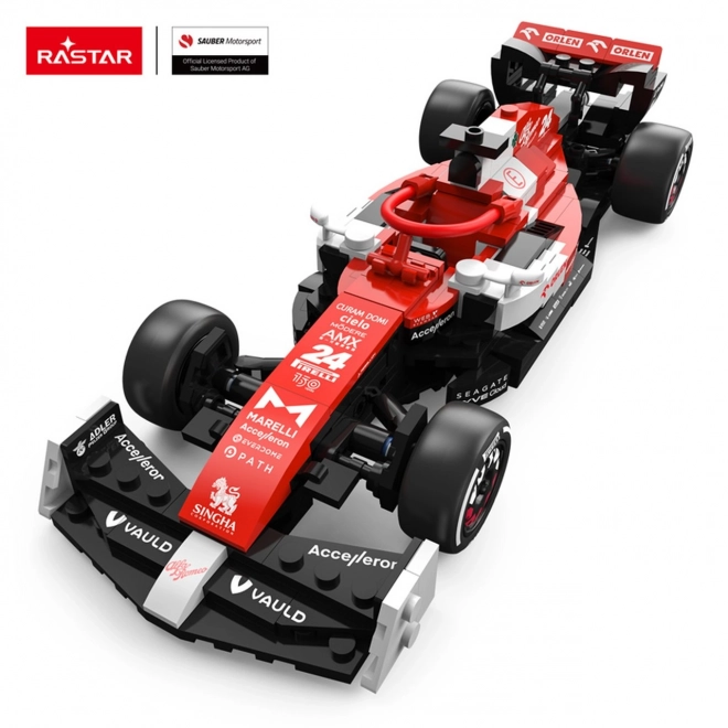 1: 24 Alfa Romeo F1 C42 340el. RASTAR blazinice