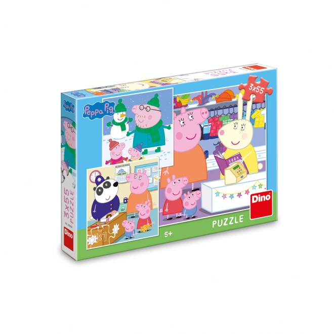 Peppa Pig: Veselo popoldne 3X55D