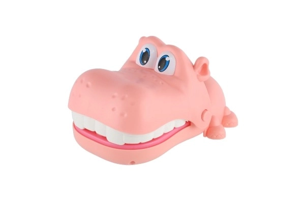Igra spretnost UHNIPRST ugriz prstov živalca plast 12x16 cm 6 vrst 6 kos v škatli