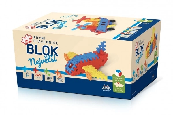 Sestavljanka BLOK Največji plastični komplet