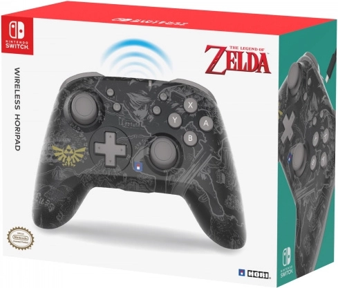 Brezžični kontroler HORIPAD za Nintendo Switch – The Legend of Zelda