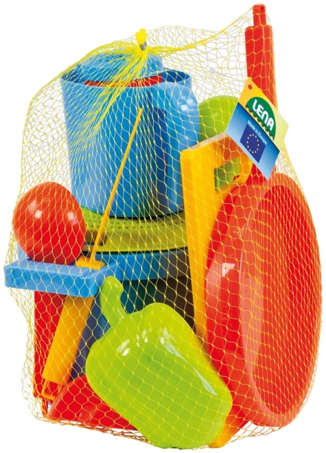 Komplet za pesek za kuhanje 14 kosov v mreži 30x22x20cm 24m+