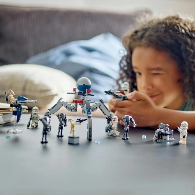 LEGO® Vojne zvezd™ 75372 Battle Pack klon vojaka in bojevnika