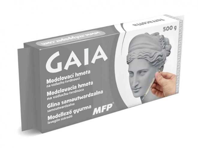 Siva modelna masa Gaia 500 g