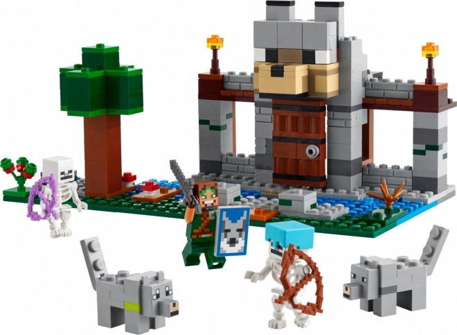 LEGO Minecraft 21261 Volčja utrdba