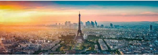 Uganka 1000 kosov Kompaktna Panorama Pariz