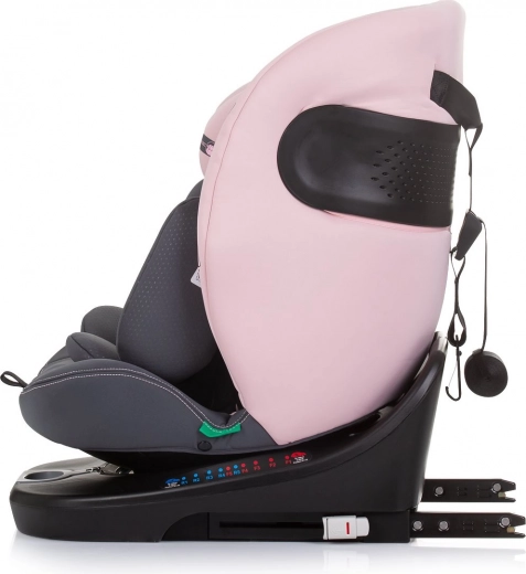 ISOFIX in Top Tether za maksimalno stabilnost