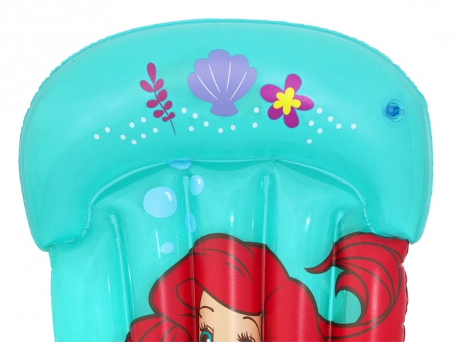 Otroški napihljivi ležalnik Sirena Ariel Disney