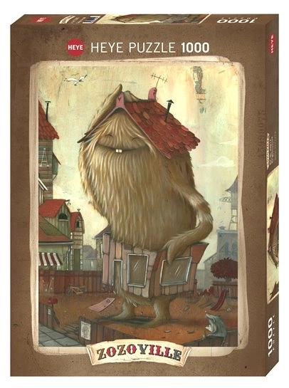 HEYE Puzzle Zozoville: Sosedstvo 1000 kosov