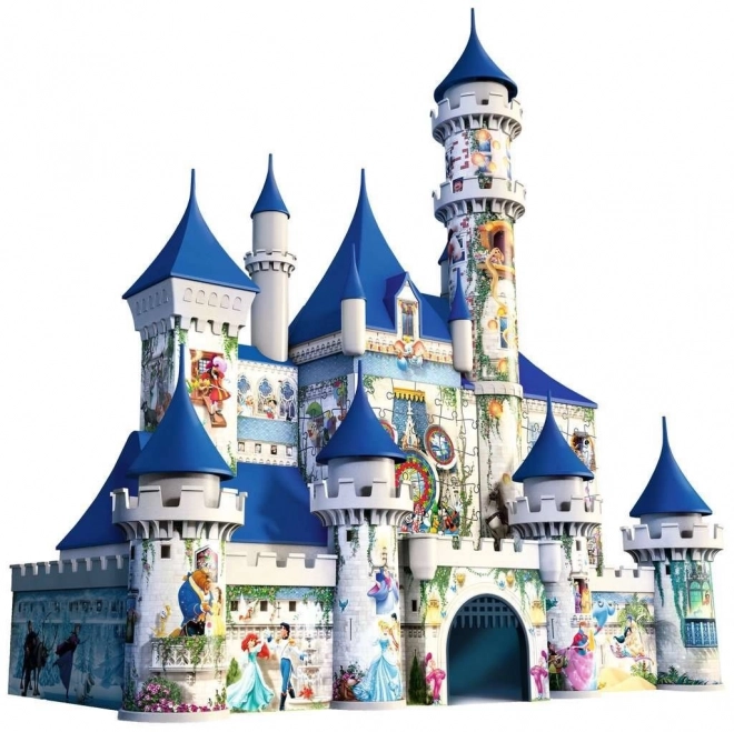 3D sestavljanka Grad Disney Ravensburger