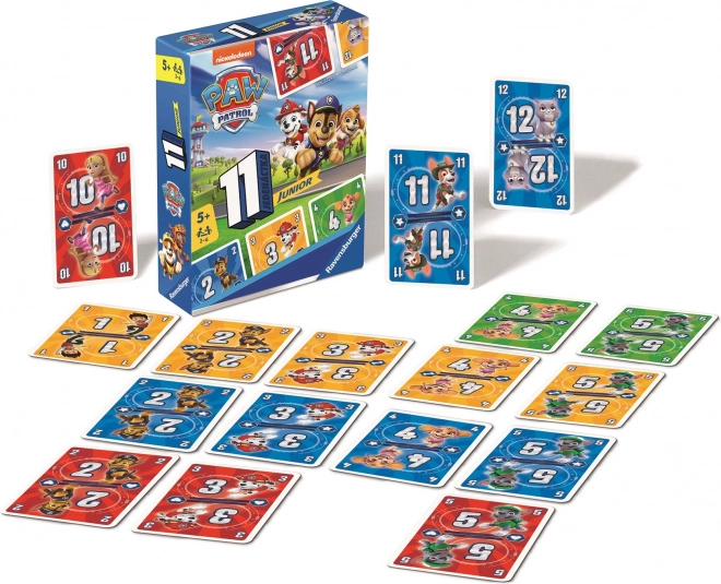 Ravensburger Kartna igra Enajstka - Tačkovska patrulja