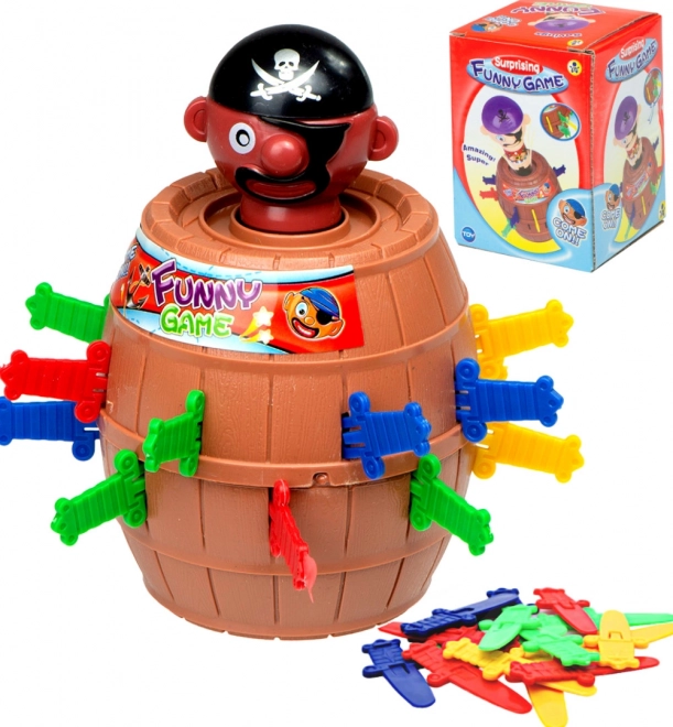 Družabna igra - Skoči pirat