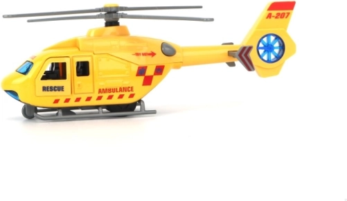 Vlečna reševalna helikopterja – pull back helikopter za otroke