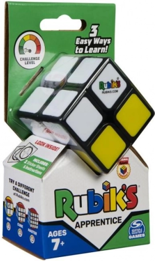 Rubikov vajenec – vajeniška Rubikova kocka za začetnike