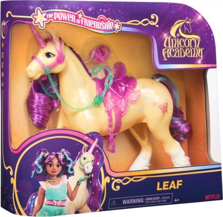 Unicorn Academy česalni samorog Leaf 24 cm