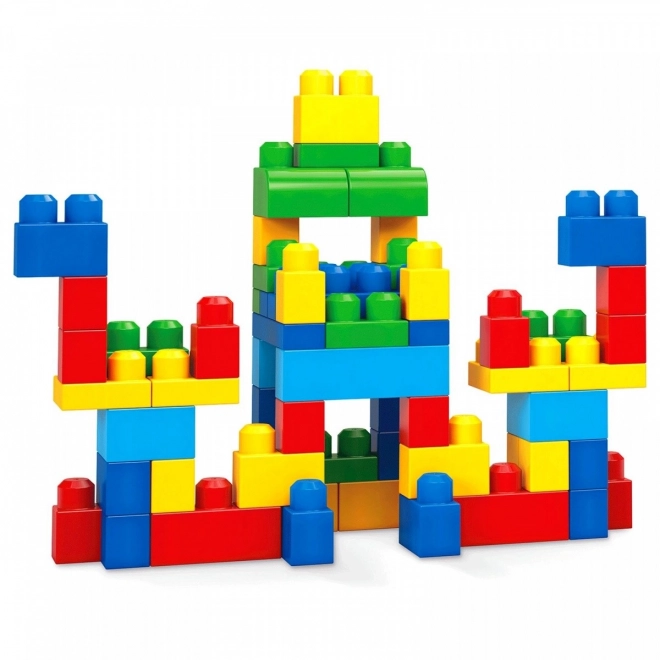 Mega Bloks Prvi Graditelji Kocke v Plastični Vrečki 60 kosov