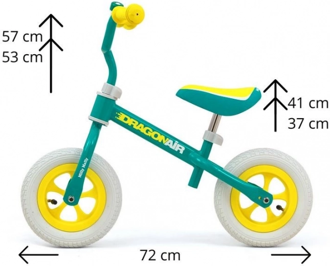 Napihljiva kolesa za udobno vožnjo