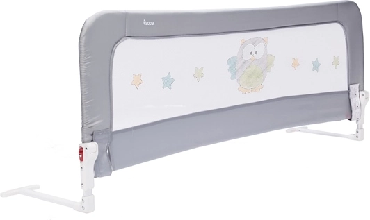 Posteljna ograja Monna, Griffin Grey