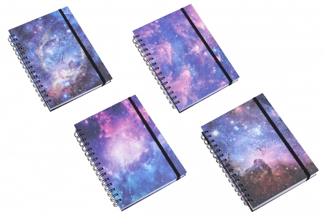 Notes s spiralo 14,5x21 cm, 100 strani - Zodiak