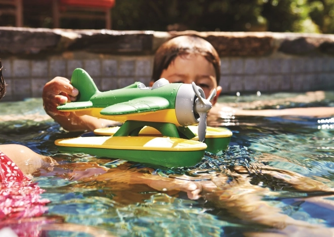 Rumeni hidroplan Green Toys
