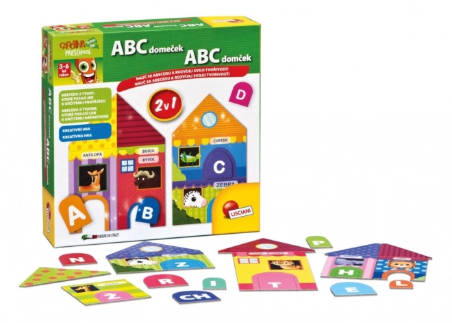 Igra Mali dom ABC