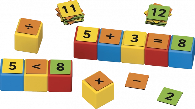 Geomag Magicube Matematika 61 kosov