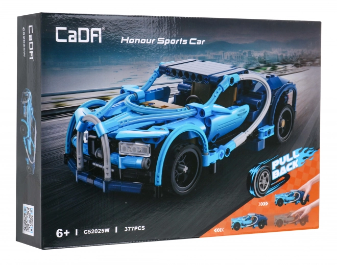 CaDA 377-element CaDA 377-element Čast sportni avtomobil s potegom nazaj za otroke 6+