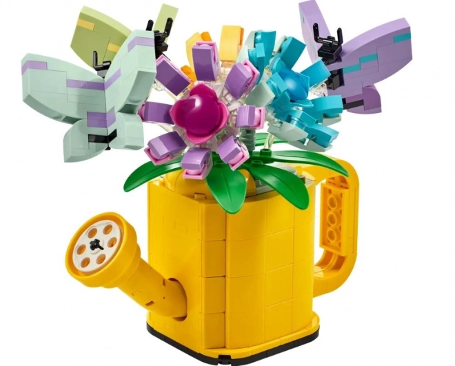 Lego creator cvetlice v lončku