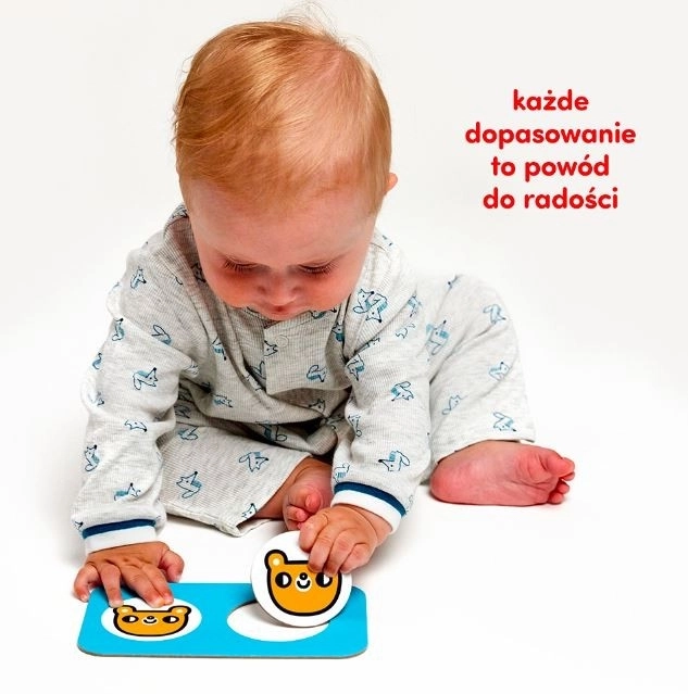 CzuCzu Kontrastne Sestavljanke