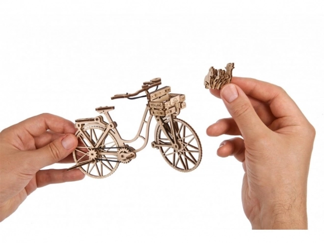 Ugears 3D lesene mehanske puzzle Kolo Holland