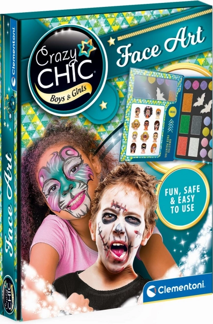 Crazy Chic - Komplet za barvanje obrazov za otroke
