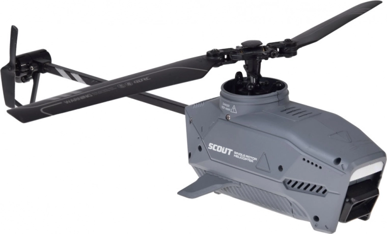 stabilen let z dvojnim rotorjem