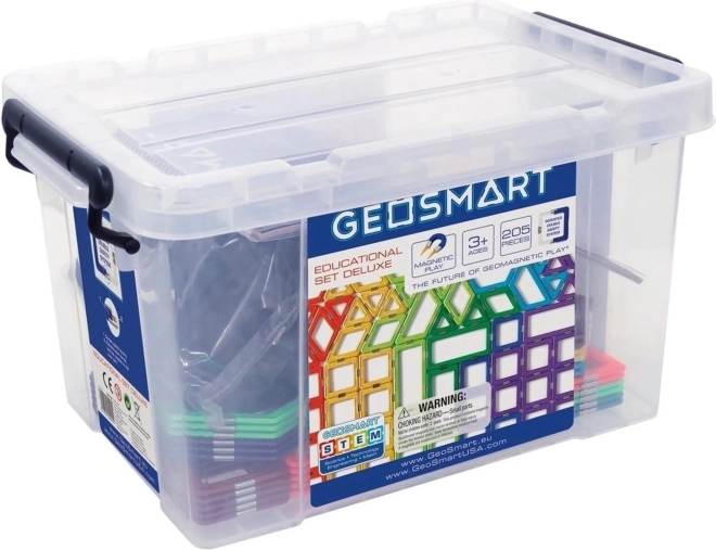GeoSmart - Izobraževalni komplet 205 kosov