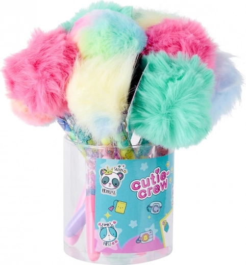 Slime Fluffy lonček – kreativni set za izdelavo puhastega sluza s presenečenjem