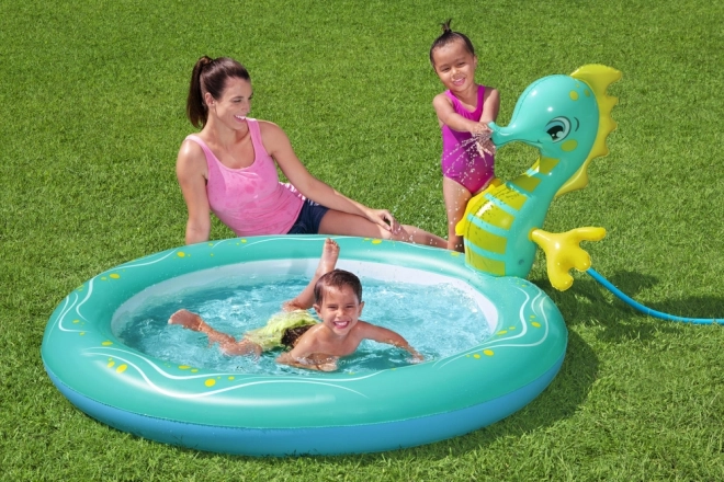 Varen plitek bazenček za najmlajše