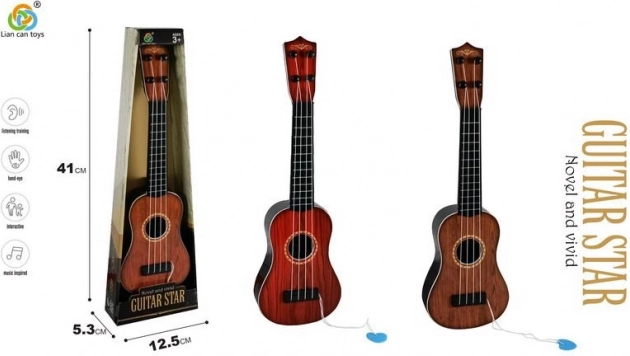 Otroška kitara s 4 strunami