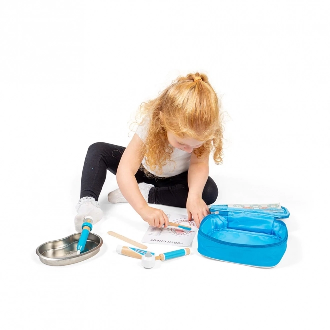 Bigjigs Toys Zobozdravniški set