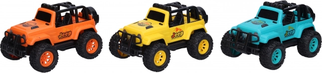 Avto Jeep Terenski na Vztrajnik