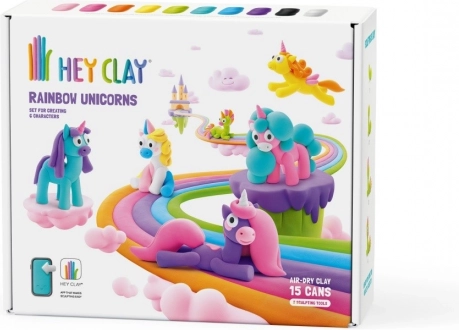 Hey Clay Komplet Samorogi