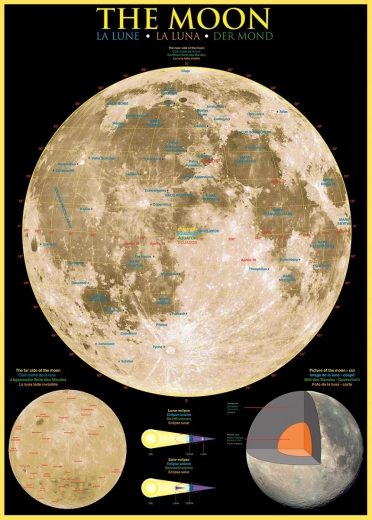 Sestavljanka EUROGRAPHICS Luna 1000 kosov