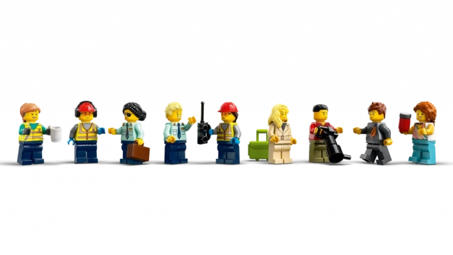 Lego City potniško letalo