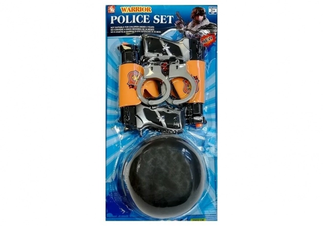 Otroški policijski set s pištolami in lisicami