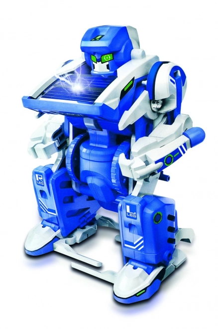 Robot na sončni pogon 3v1