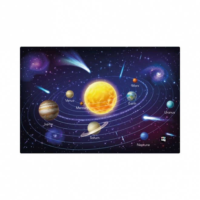 Podloga za mizo Planets
